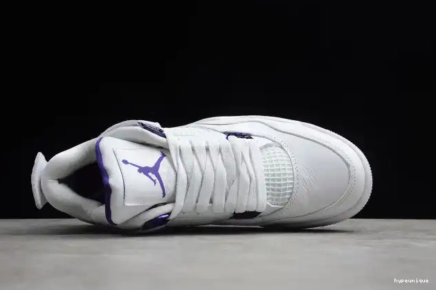 HYPE Purple 4 Court Jordan Air CT8527-115 0426